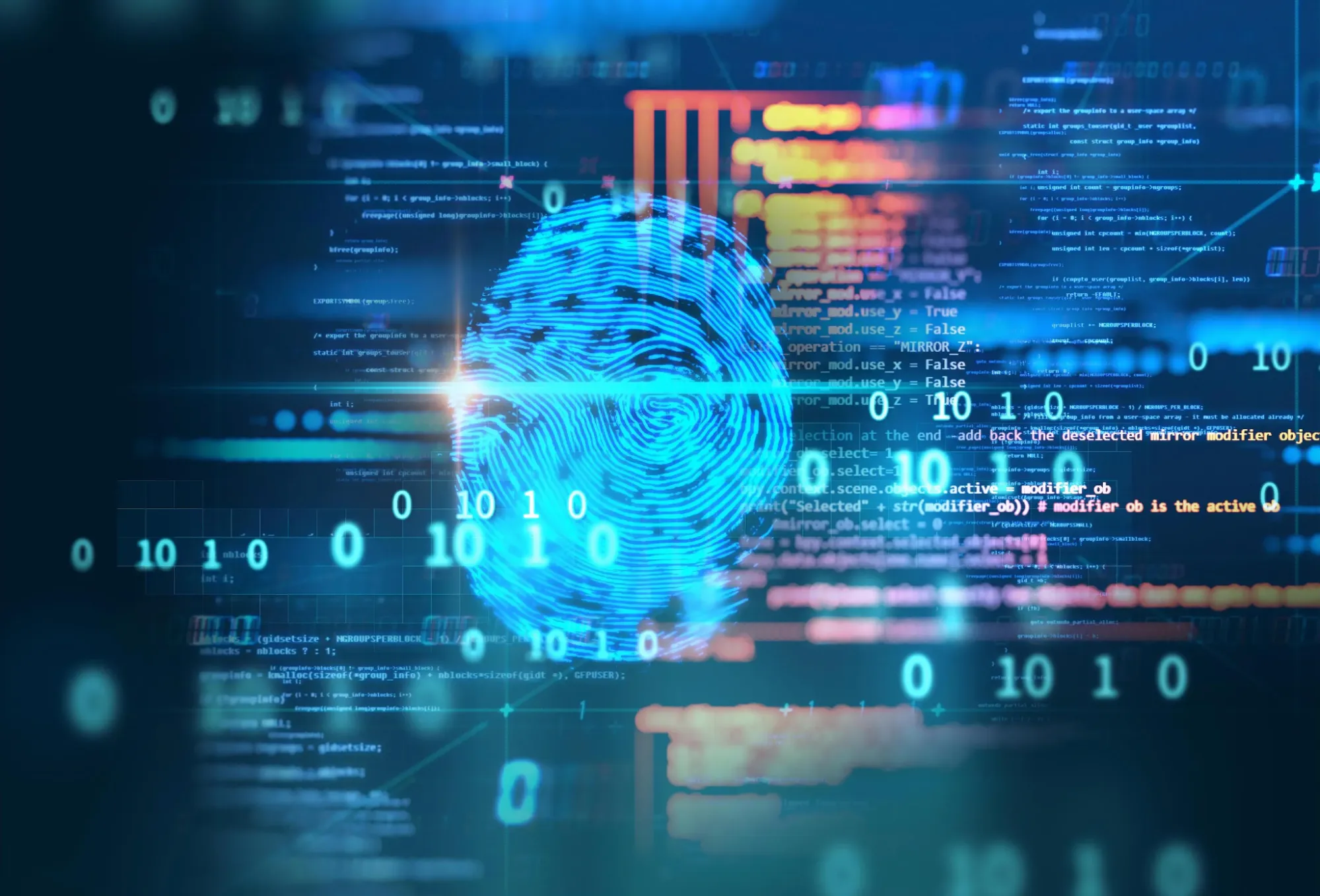 Why is blocking fingerprinting not enough?